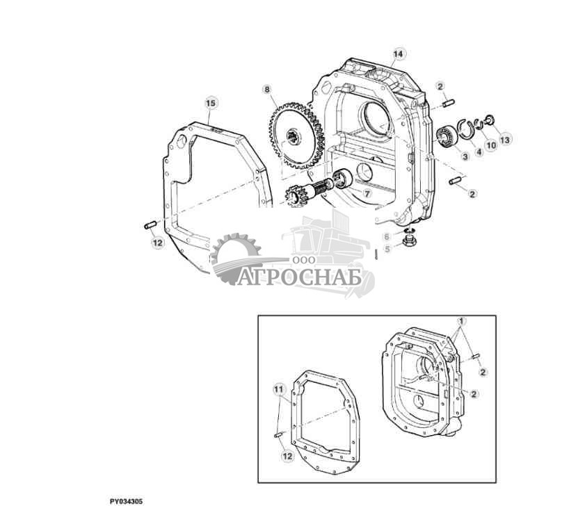 МОДУЛЬ ХОДОУМЕНЬШИТЕЛЯ 